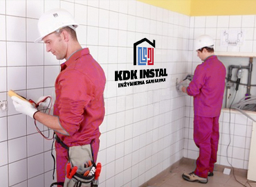 KDK instal instalacje sanitarne inżynieria środowiska Poznań